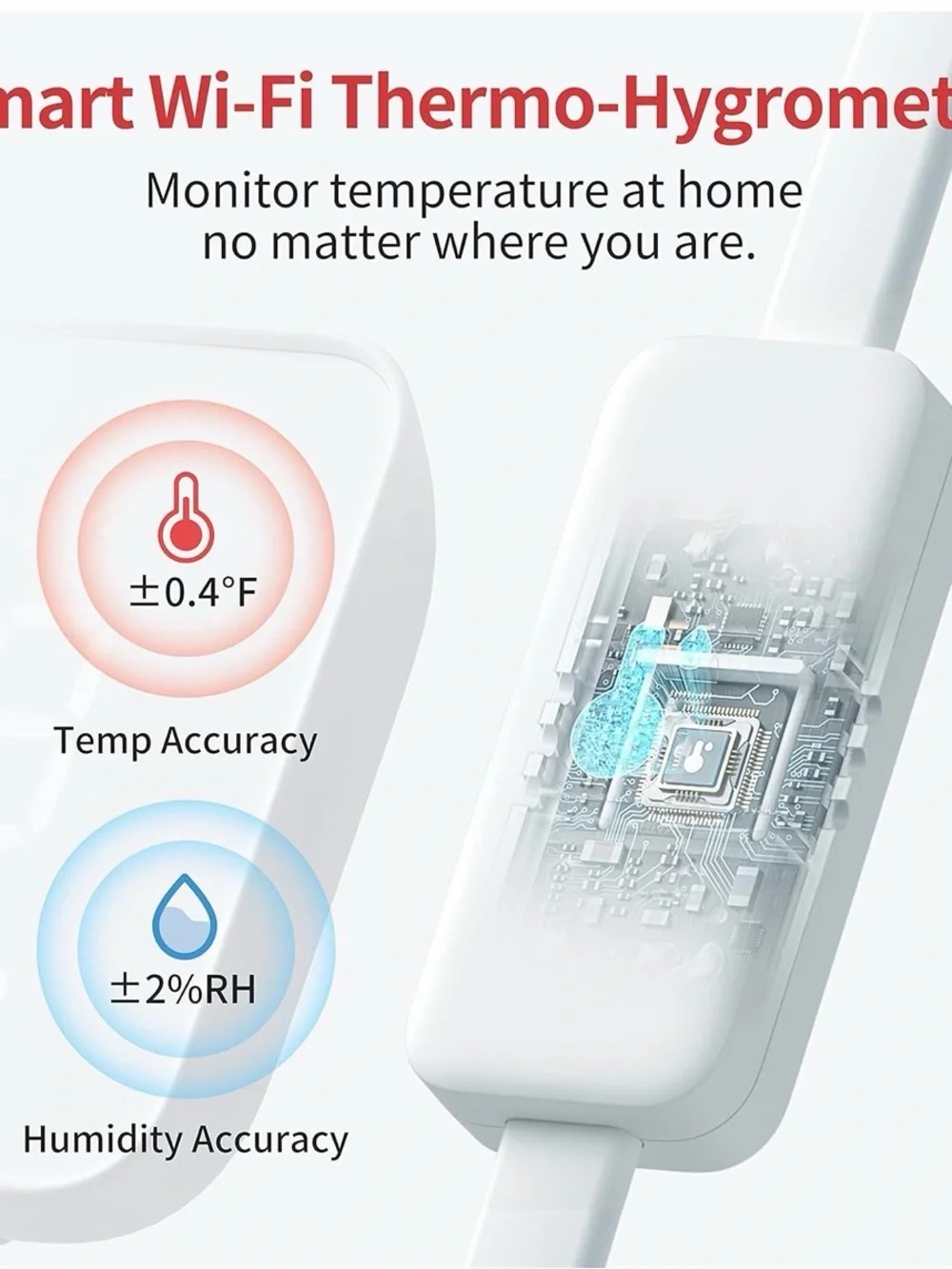 2 packs Smart Home Solar-Powered WiFi Curtain Motor - White